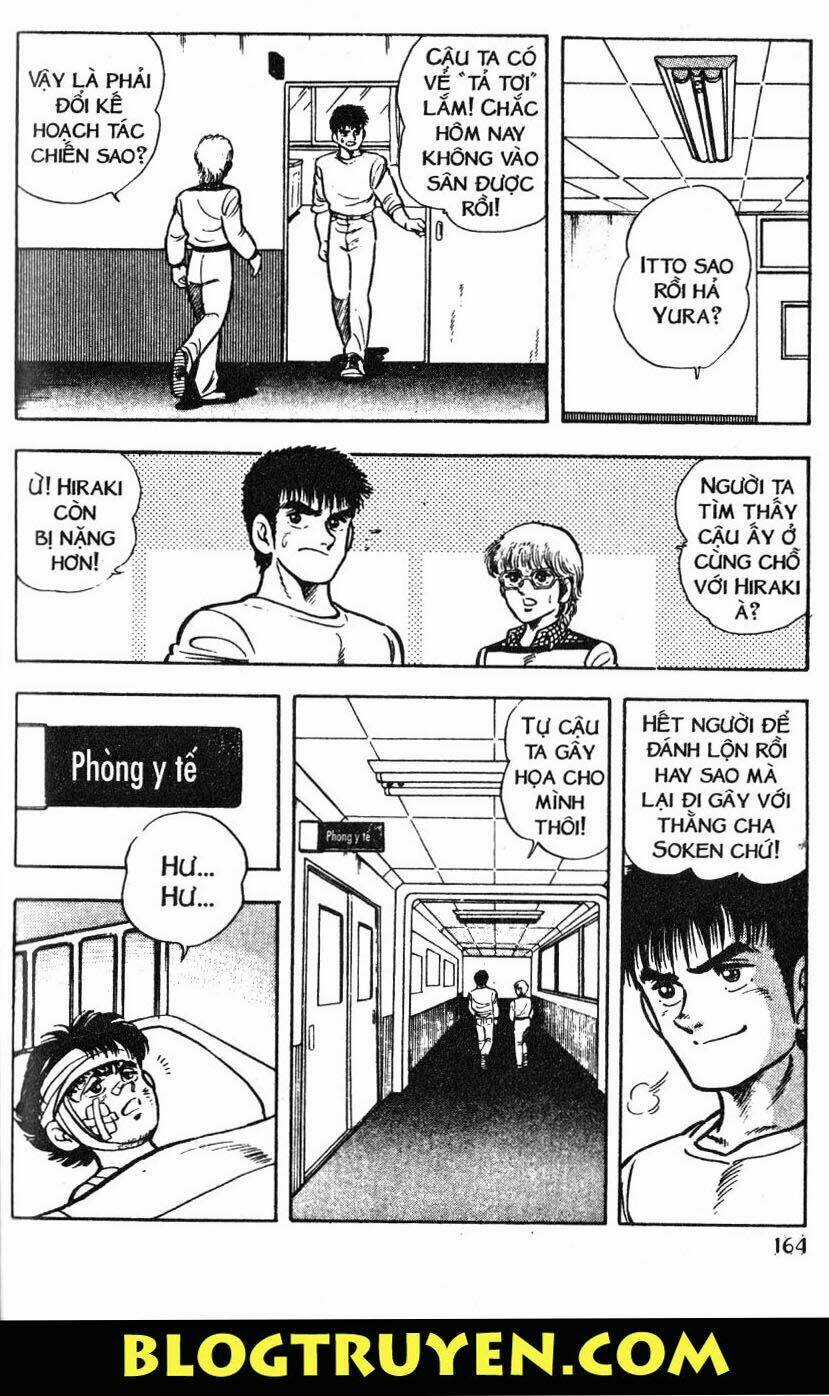 Kattobi Itto - Đường Dẫn Đến Khung Thành Bộ 1 Chapter 4 trang 30