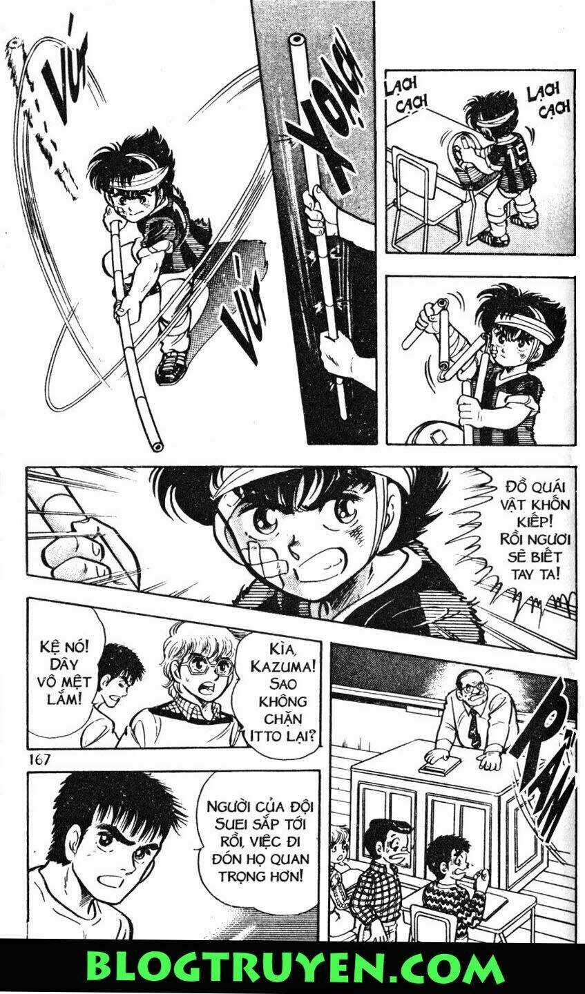 Kattobi Itto - Đường Dẫn Đến Khung Thành Bộ 1 Chapter 4 trang 33