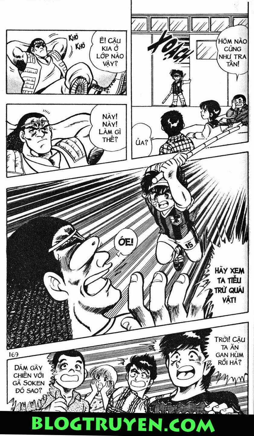 Kattobi Itto - Đường Dẫn Đến Khung Thành Bộ 1 Chapter 4 trang 35