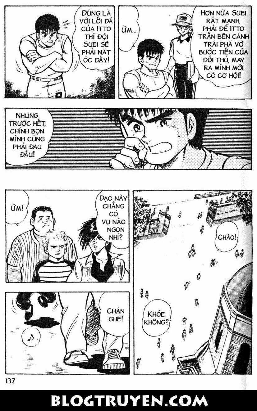 Kattobi Itto - Đường Dẫn Đến Khung Thành Bộ 1 Chapter 4 trang 5