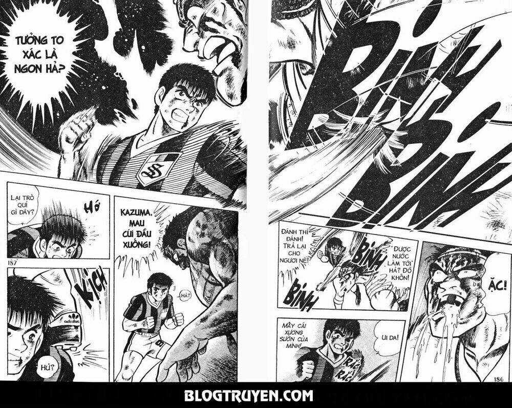 Kattobi Itto - Đường Dẫn Đến Khung Thành Bộ 1 Chapter 4 trang 51