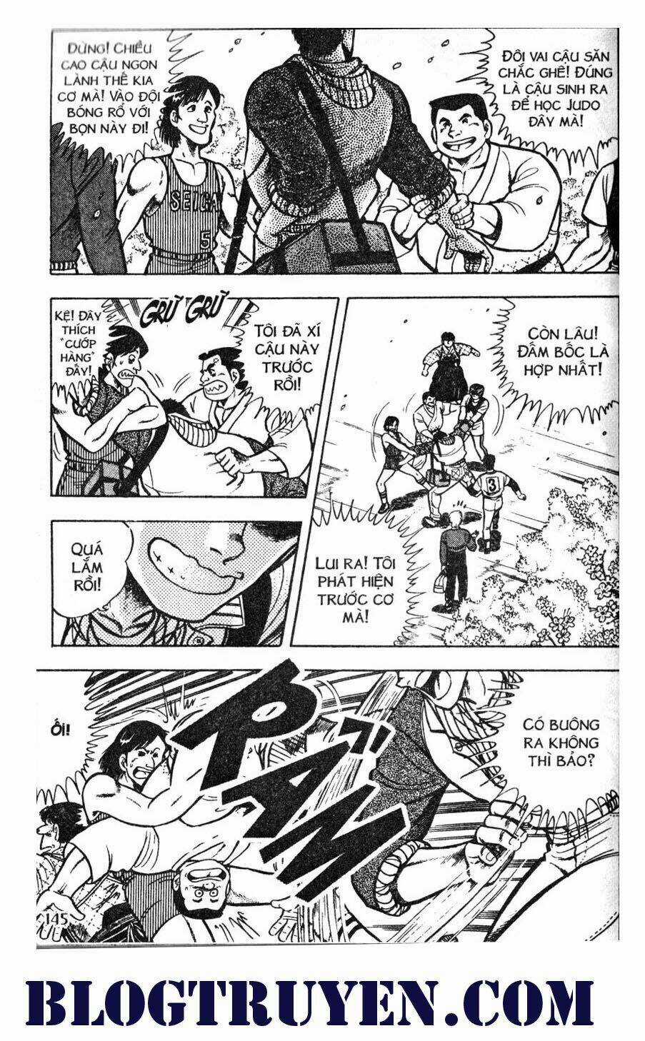 Kattobi Itto - Đường Dẫn Đến Khung Thành Bộ 1 Chapter 40 trang 2