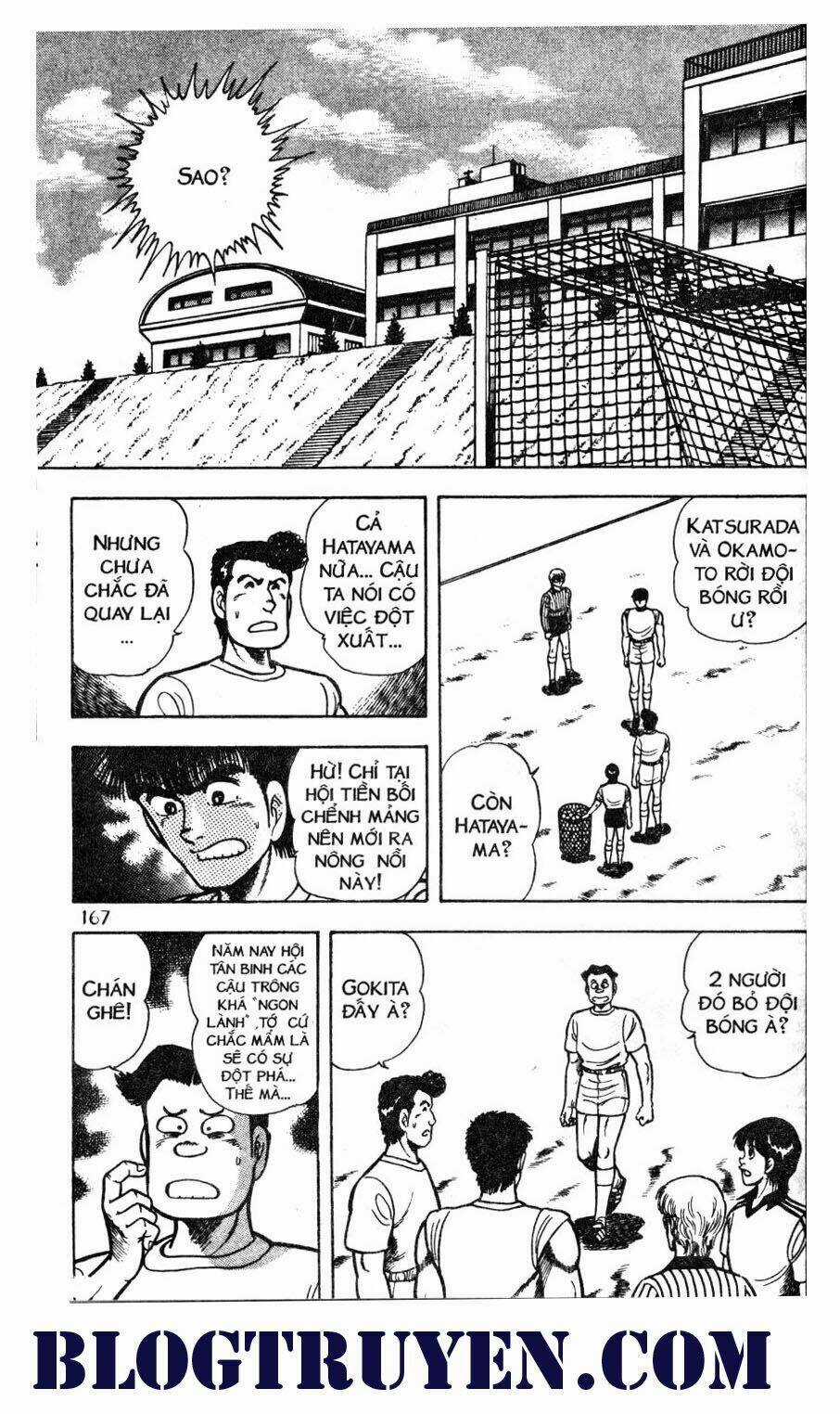 Kattobi Itto - Đường Dẫn Đến Khung Thành Bộ 1 Chapter 40 trang 23