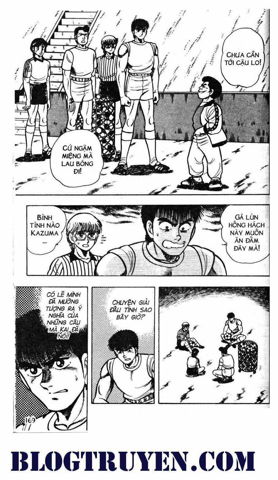 Kattobi Itto - Đường Dẫn Đến Khung Thành Bộ 1 Chapter 40 trang 25