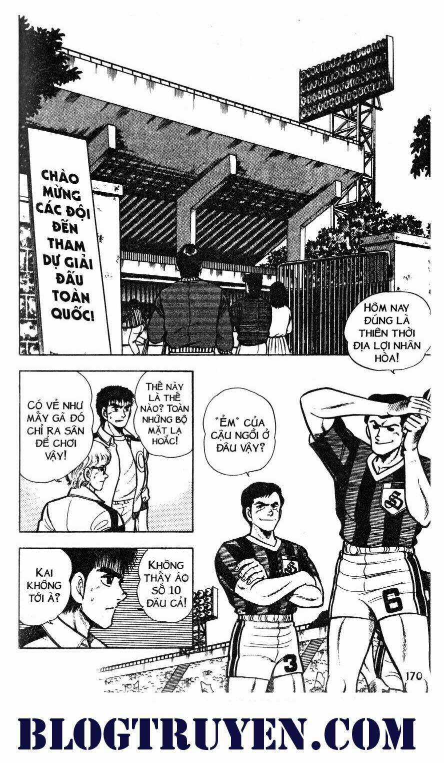 Kattobi Itto - Đường Dẫn Đến Khung Thành Bộ 1 Chapter 40 trang 26