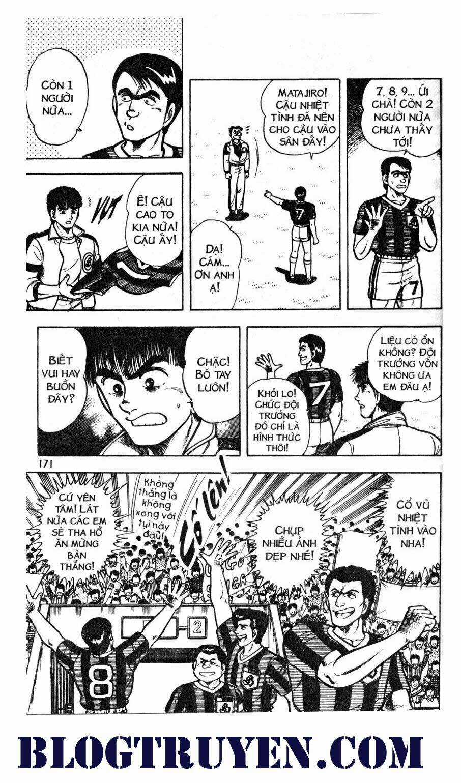 Kattobi Itto - Đường Dẫn Đến Khung Thành Bộ 1 Chapter 40 trang 27