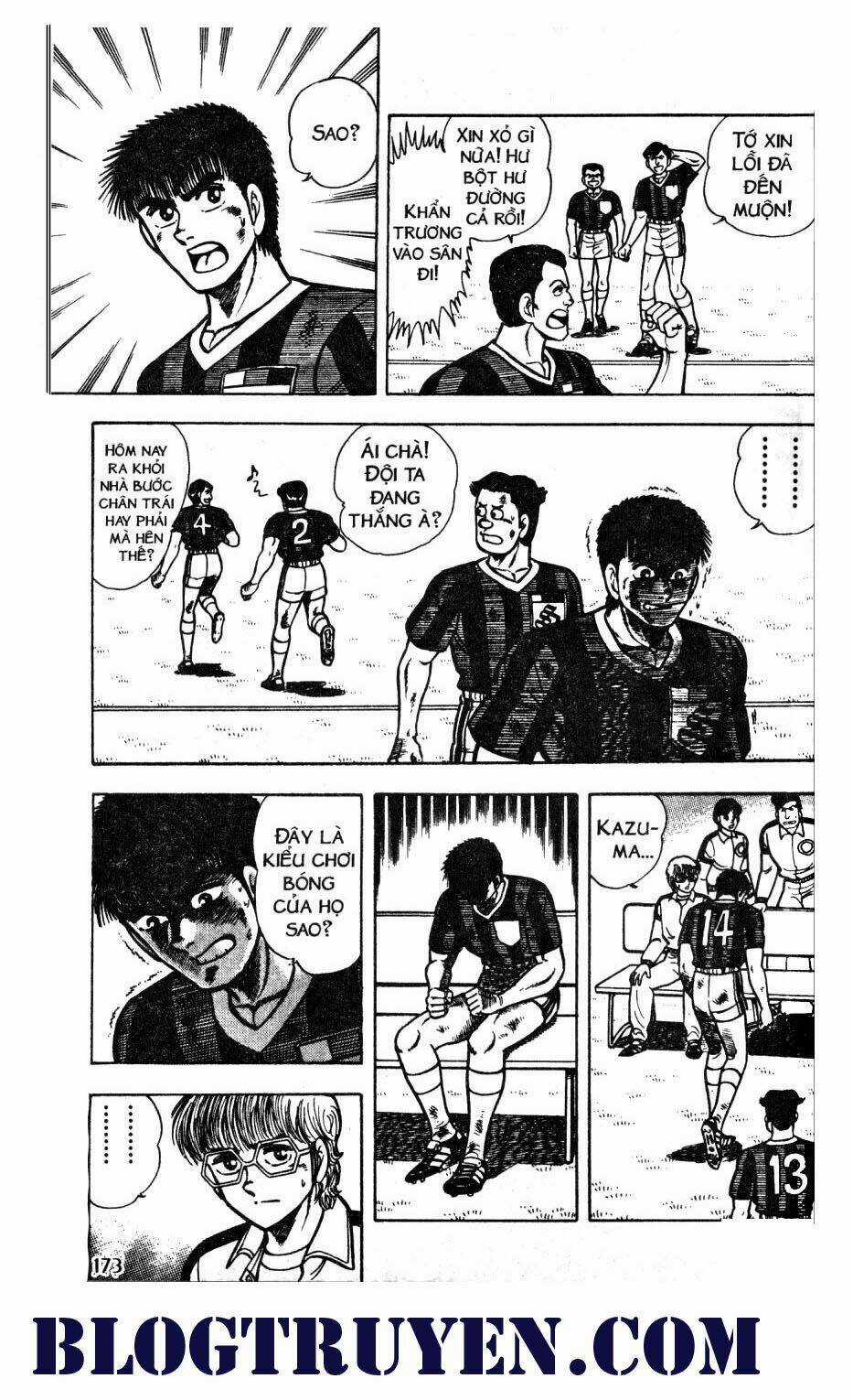 Kattobi Itto - Đường Dẫn Đến Khung Thành Bộ 1 Chapter 40 trang 29