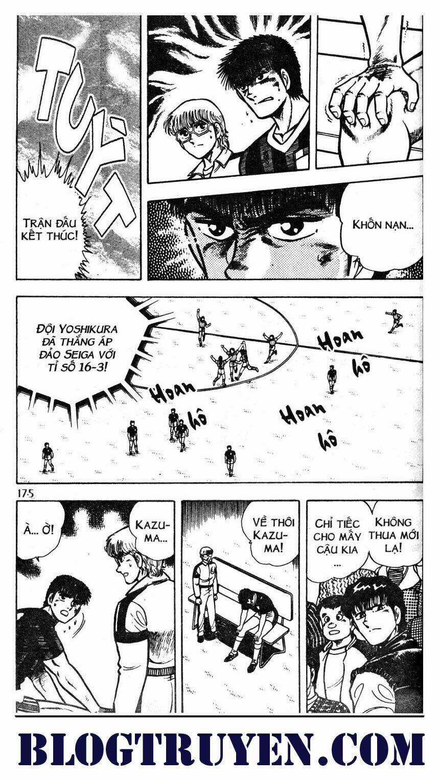 Kattobi Itto - Đường Dẫn Đến Khung Thành Bộ 1 Chapter 40 trang 31