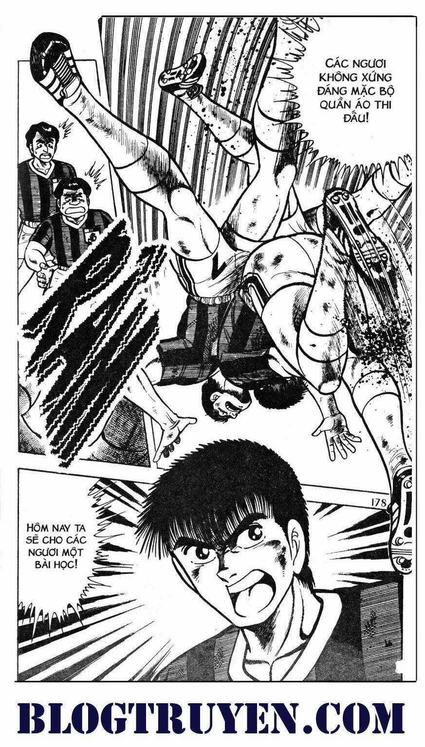 Kattobi Itto - Đường Dẫn Đến Khung Thành Bộ 1 Chapter 40 trang 34