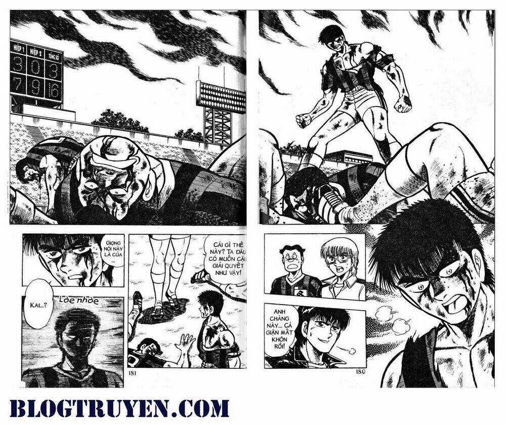 Kattobi Itto - Đường Dẫn Đến Khung Thành Bộ 1 Chapter 40 trang 37