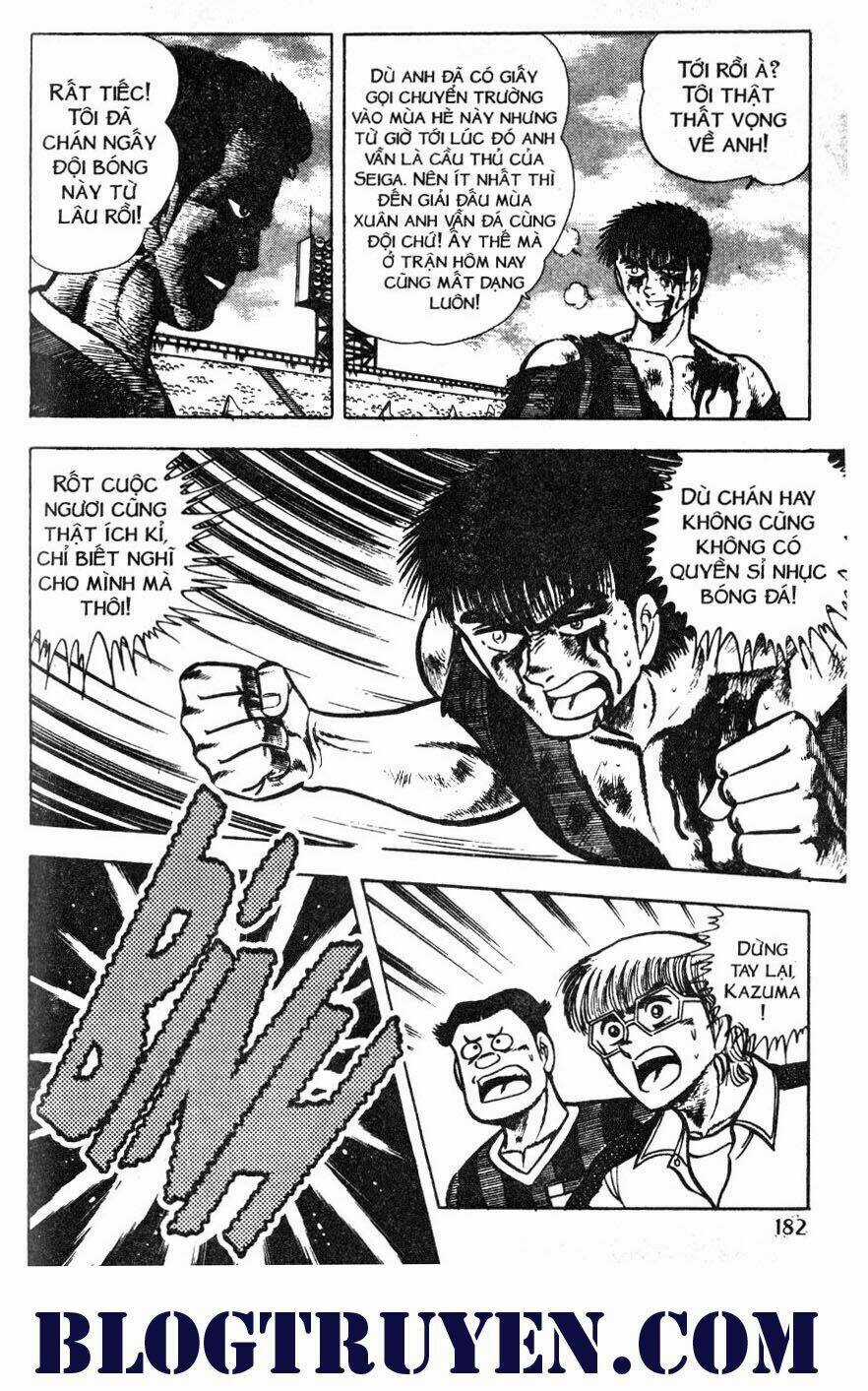 Kattobi Itto - Đường Dẫn Đến Khung Thành Bộ 1 Chapter 40 trang 38