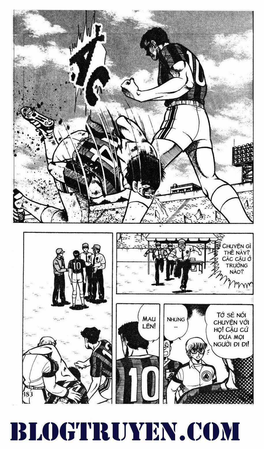 Kattobi Itto - Đường Dẫn Đến Khung Thành Bộ 1 Chapter 40 trang 39