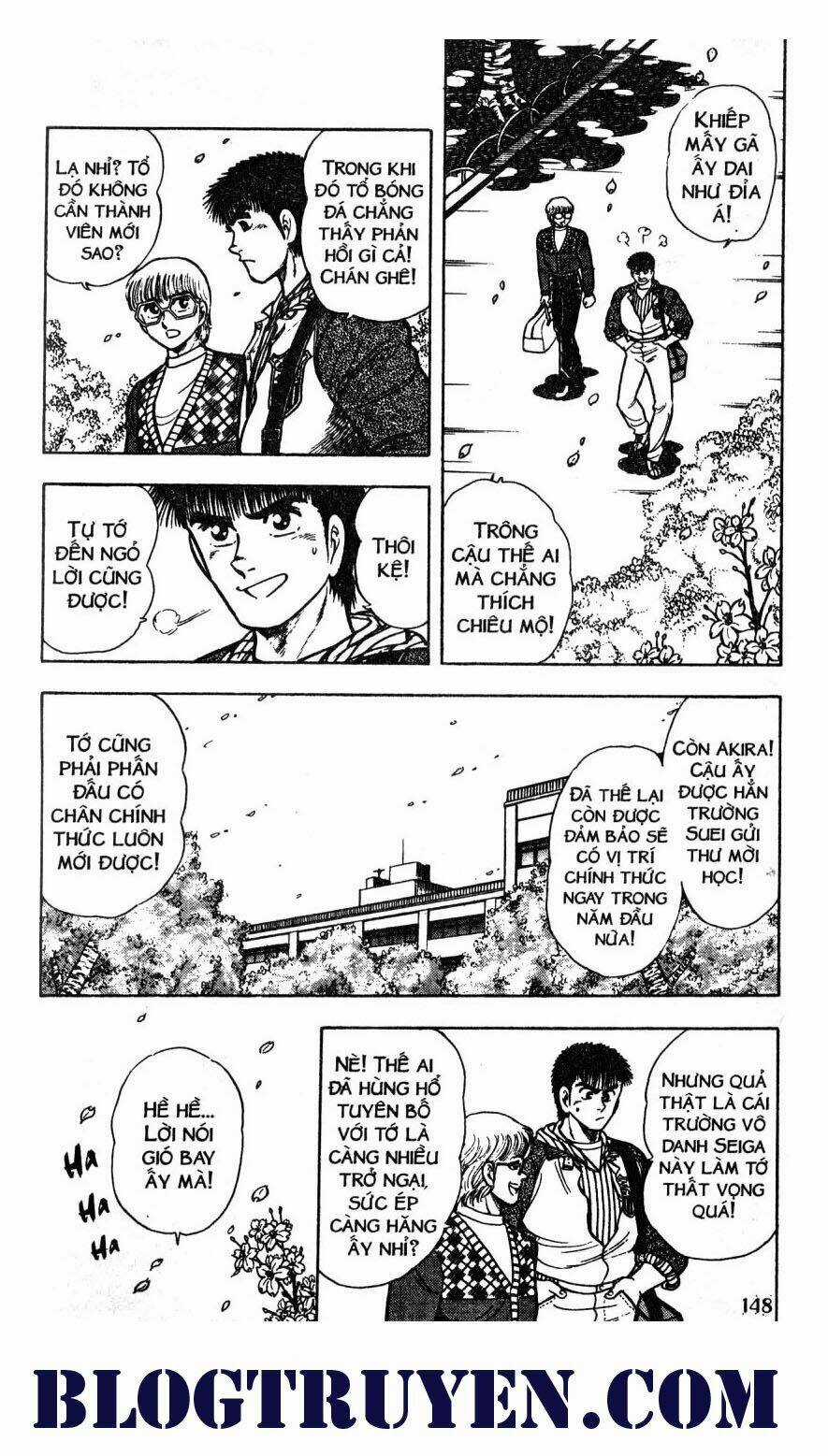 Kattobi Itto - Đường Dẫn Đến Khung Thành Bộ 1 Chapter 40 trang 4