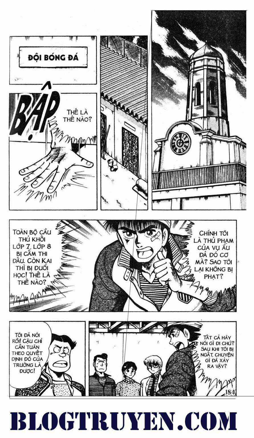 Kattobi Itto - Đường Dẫn Đến Khung Thành Bộ 1 Chapter 40 trang 40