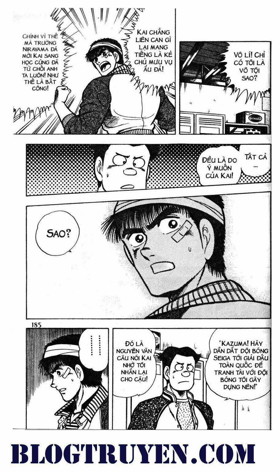 Kattobi Itto - Đường Dẫn Đến Khung Thành Bộ 1 Chapter 40 trang 41