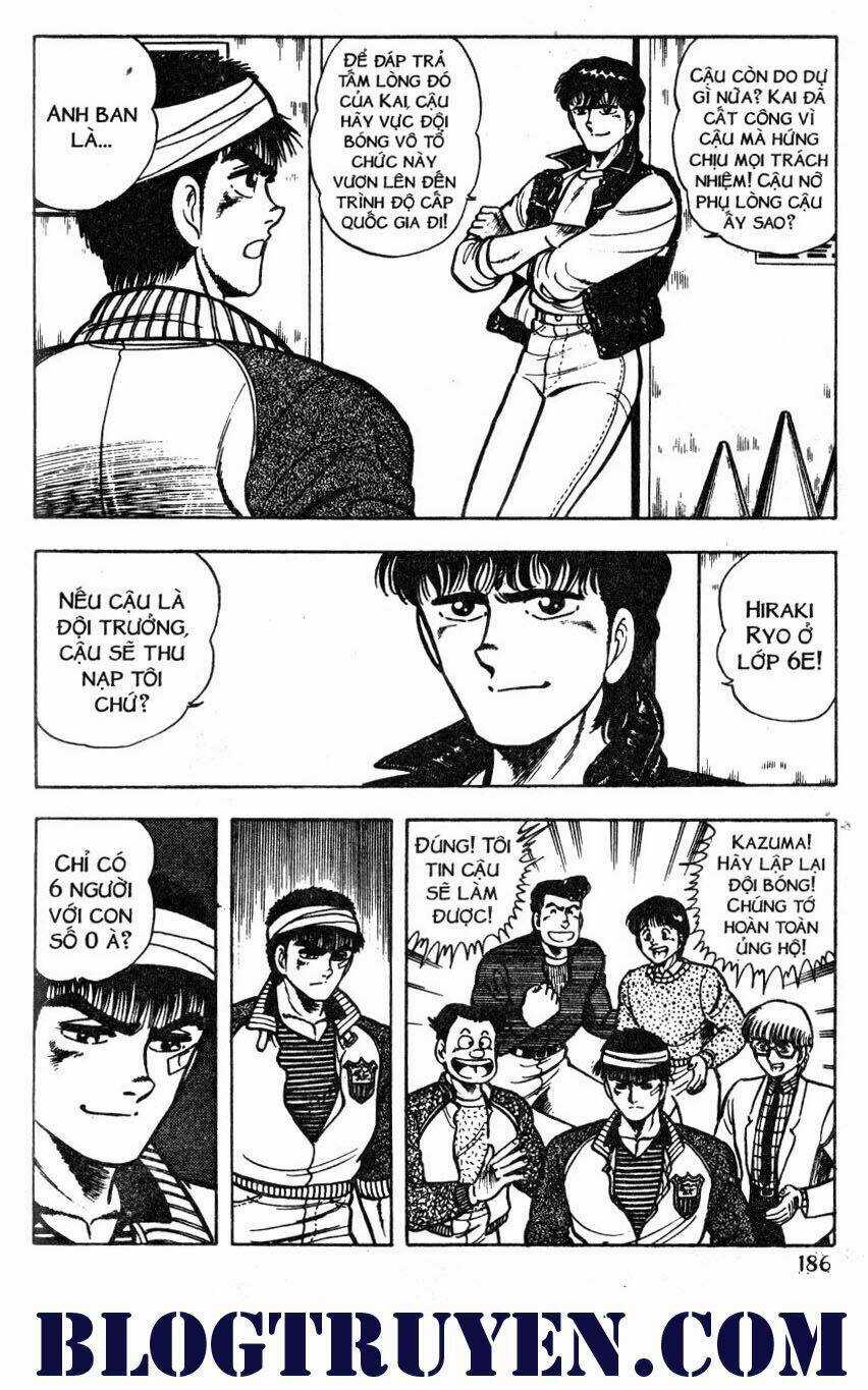 Kattobi Itto - Đường Dẫn Đến Khung Thành Bộ 1 Chapter 40 trang 42