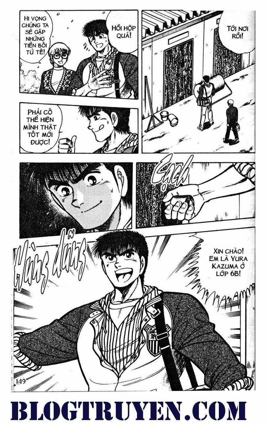 Kattobi Itto - Đường Dẫn Đến Khung Thành Bộ 1 Chapter 40 trang 5