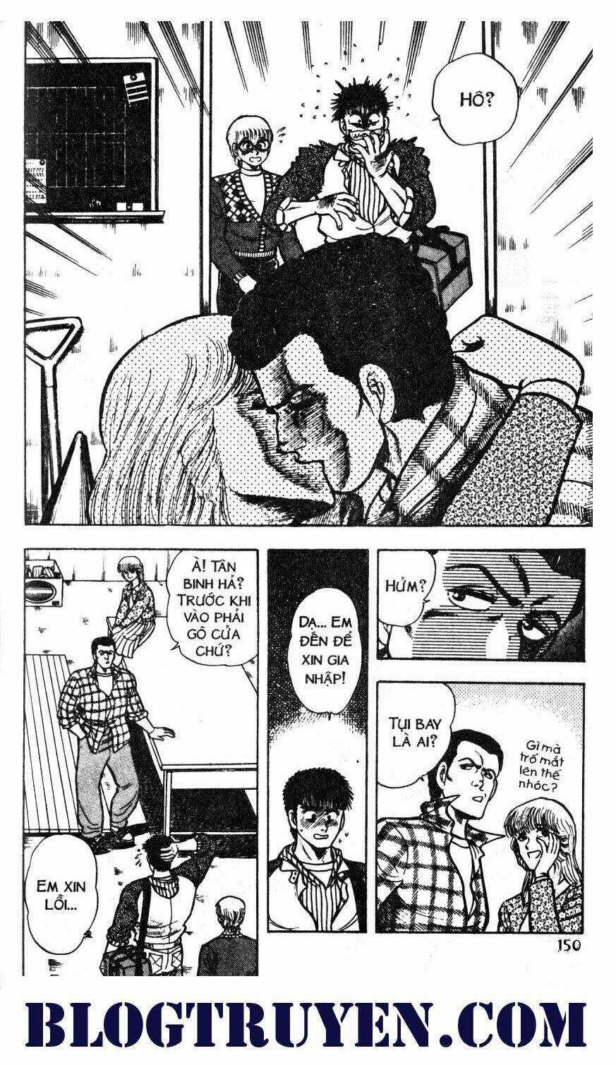 Kattobi Itto - Đường Dẫn Đến Khung Thành Bộ 1 Chapter 40 trang 6