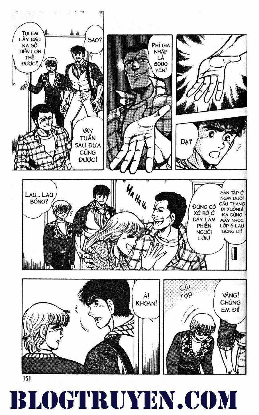 Kattobi Itto - Đường Dẫn Đến Khung Thành Bộ 1 Chapter 40 trang 7