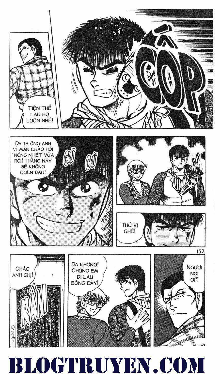 Kattobi Itto - Đường Dẫn Đến Khung Thành Bộ 1 Chapter 40 trang 8