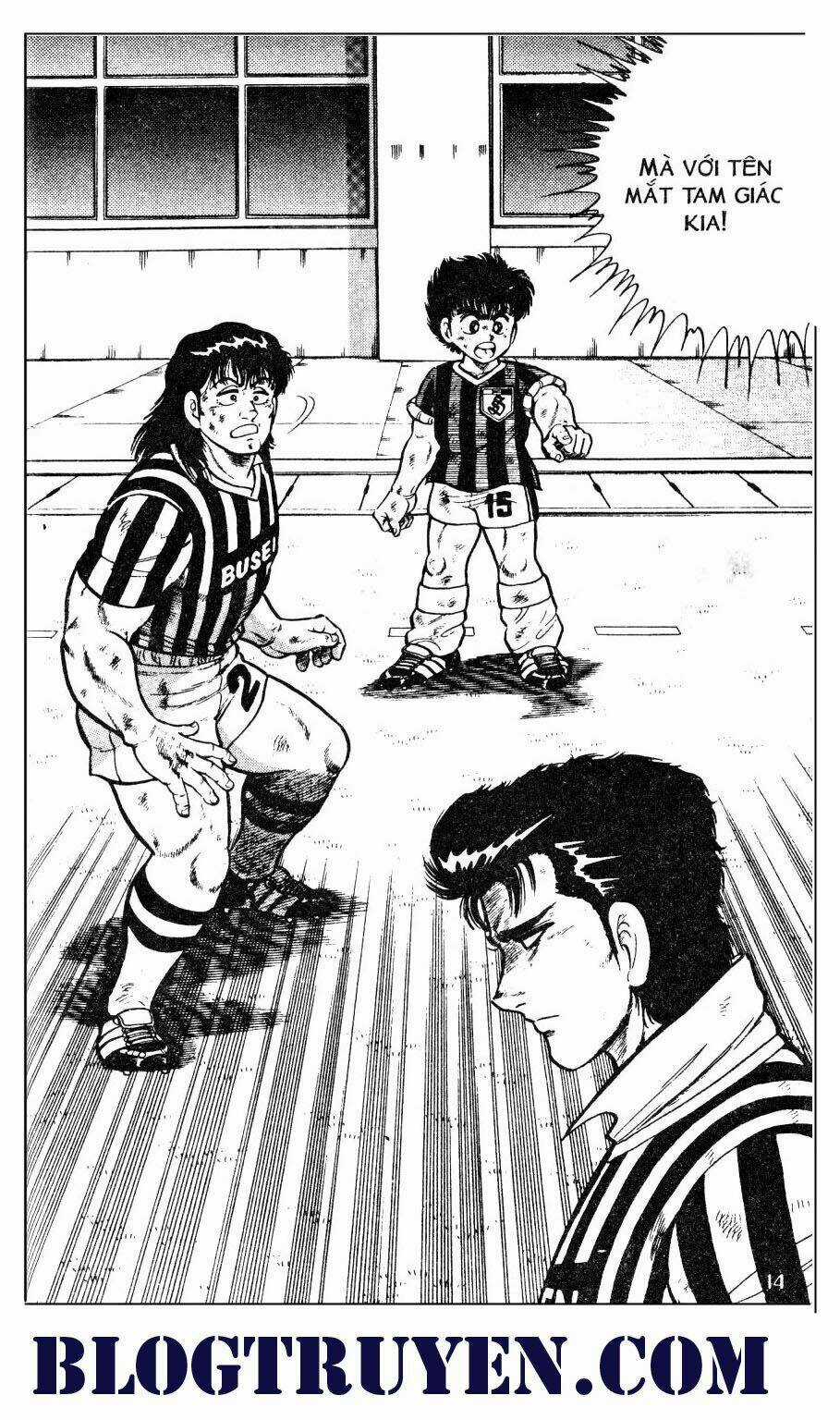 Kattobi Itto - Đường Dẫn Đến Khung Thành Bộ 1 Chapter 41 trang 10