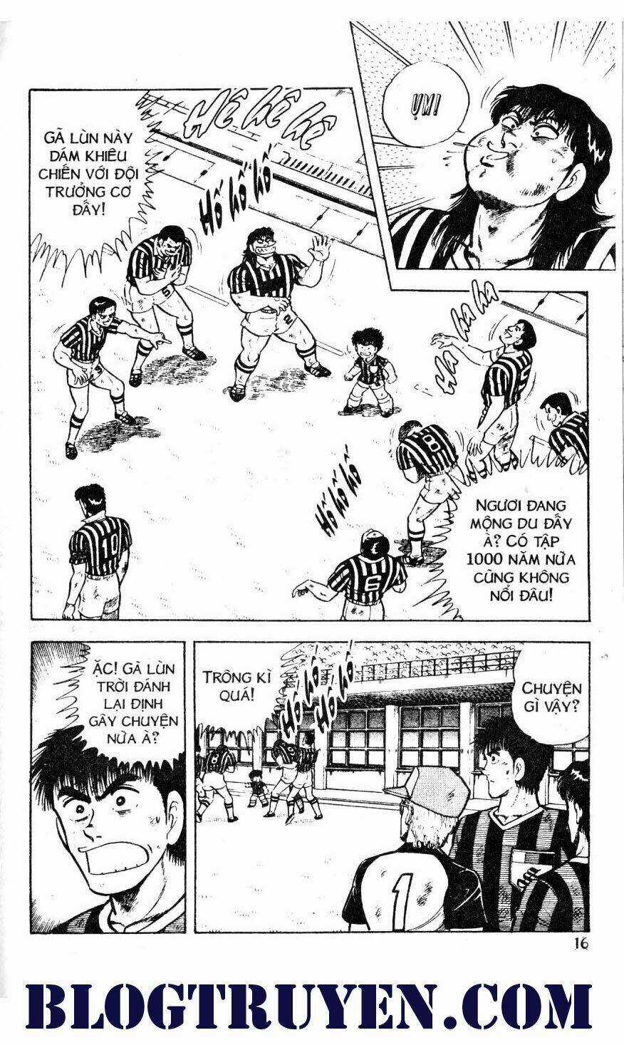 Kattobi Itto - Đường Dẫn Đến Khung Thành Bộ 1 Chapter 41 trang 12