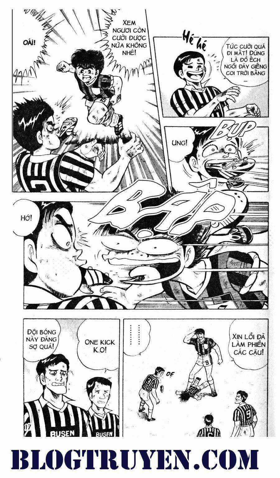 Kattobi Itto - Đường Dẫn Đến Khung Thành Bộ 1 Chapter 41 trang 13