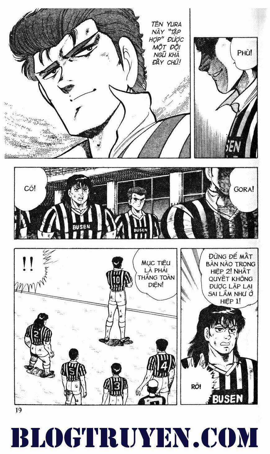 Kattobi Itto - Đường Dẫn Đến Khung Thành Bộ 1 Chapter 41 trang 15