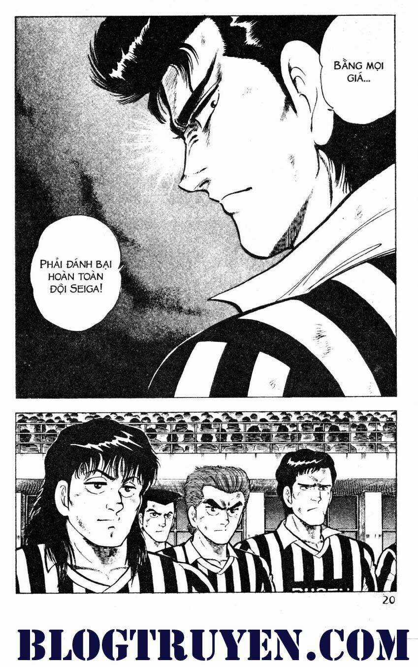 Kattobi Itto - Đường Dẫn Đến Khung Thành Bộ 1 Chapter 41 trang 16