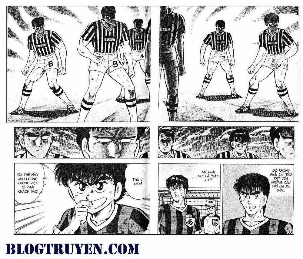 Kattobi Itto - Đường Dẫn Đến Khung Thành Bộ 1 Chapter 41 trang 18