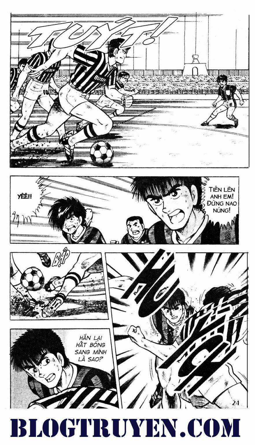 Kattobi Itto - Đường Dẫn Đến Khung Thành Bộ 1 Chapter 41 trang 19