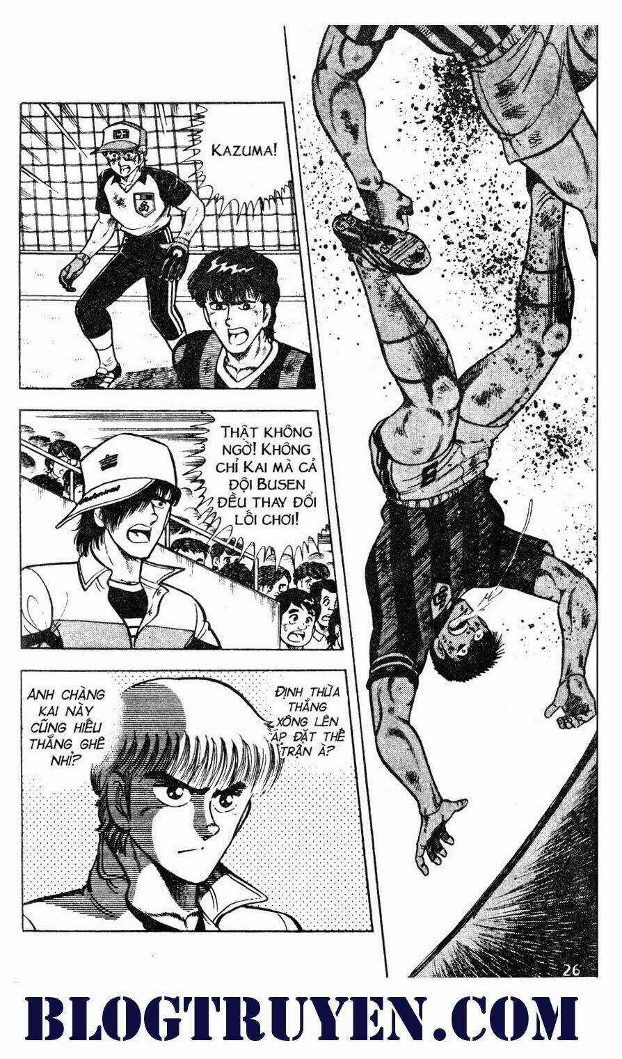 Kattobi Itto - Đường Dẫn Đến Khung Thành Bộ 1 Chapter 41 trang 21