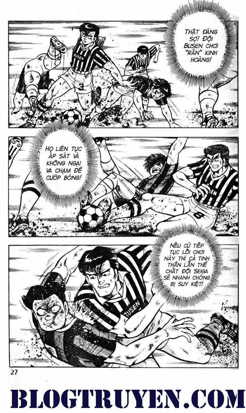 Kattobi Itto - Đường Dẫn Đến Khung Thành Bộ 1 Chapter 41 trang 22