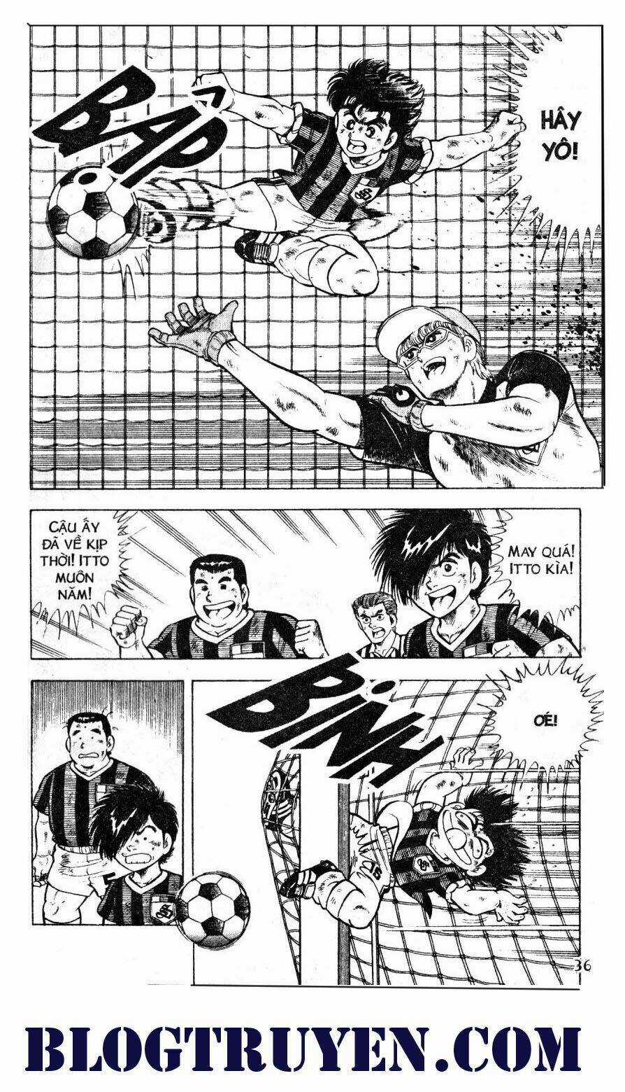 Kattobi Itto - Đường Dẫn Đến Khung Thành Bộ 1 Chapter 41 trang 31