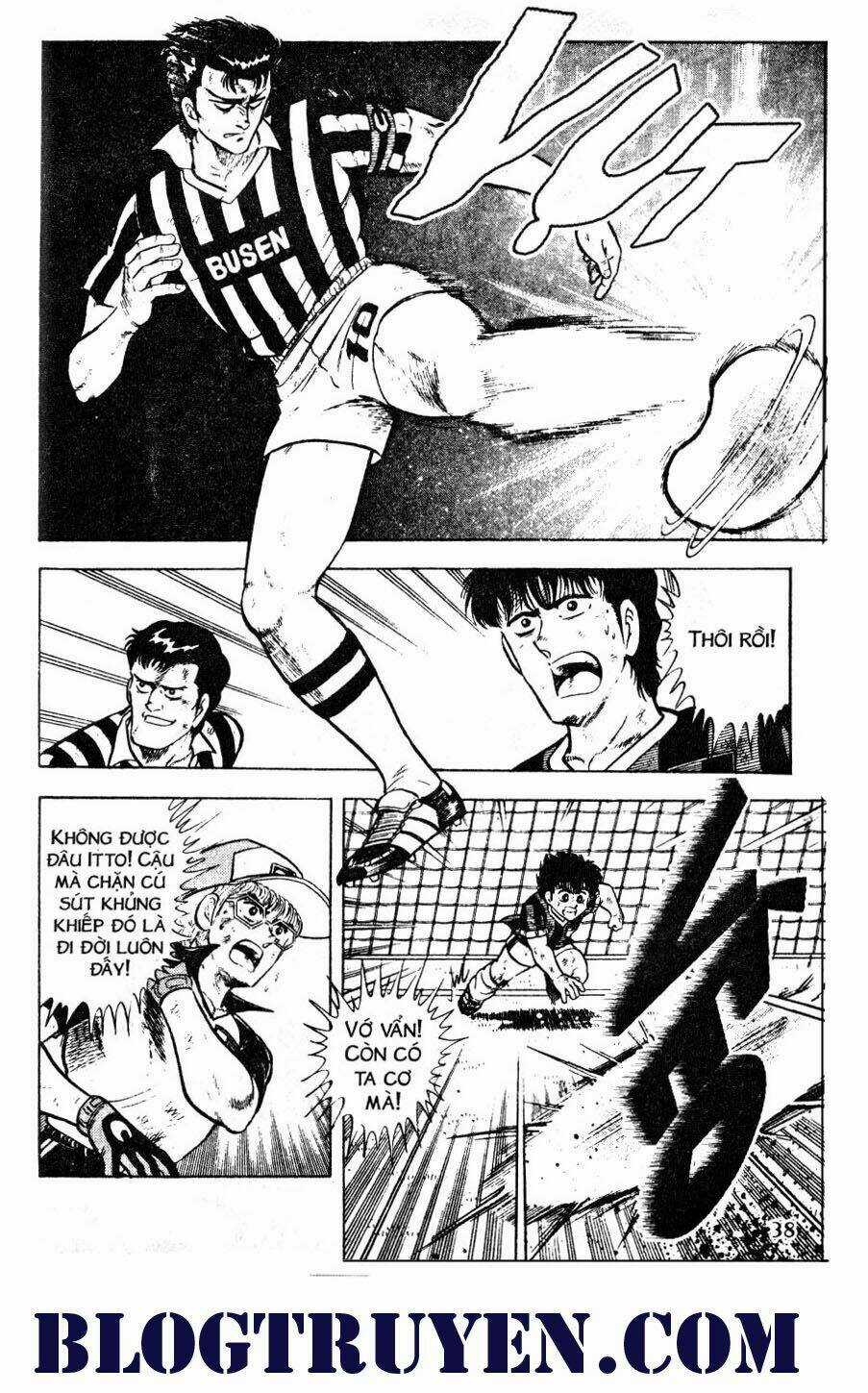 Kattobi Itto - Đường Dẫn Đến Khung Thành Bộ 1 Chapter 41 trang 33