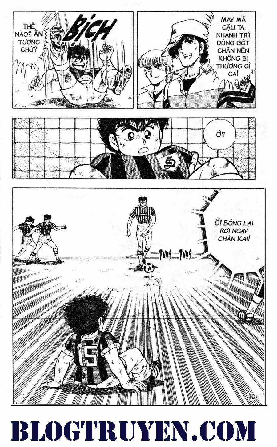 Kattobi Itto - Đường Dẫn Đến Khung Thành Bộ 1 Chapter 41 trang 35