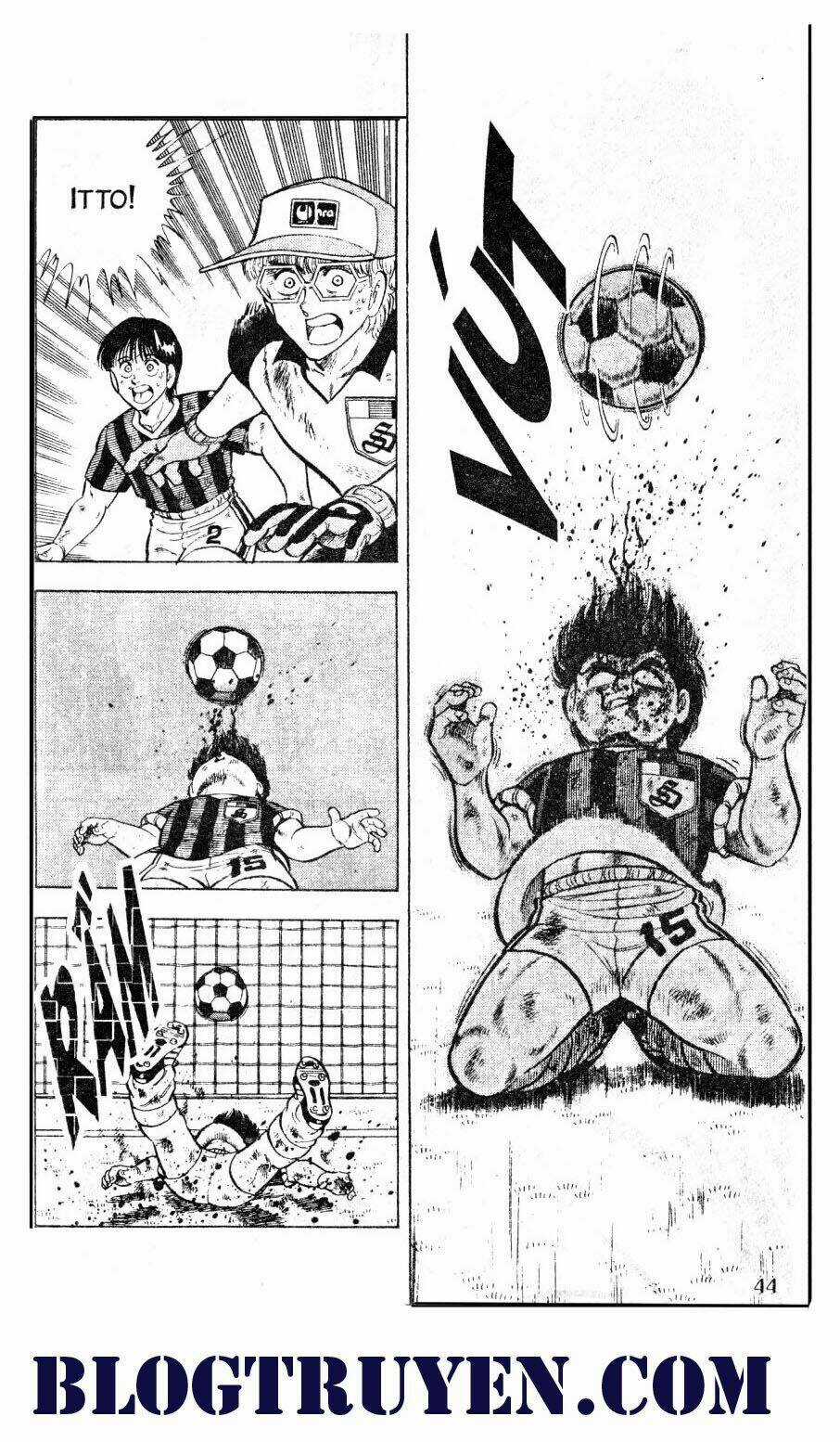 Kattobi Itto - Đường Dẫn Đến Khung Thành Bộ 1 Chapter 41 trang 39