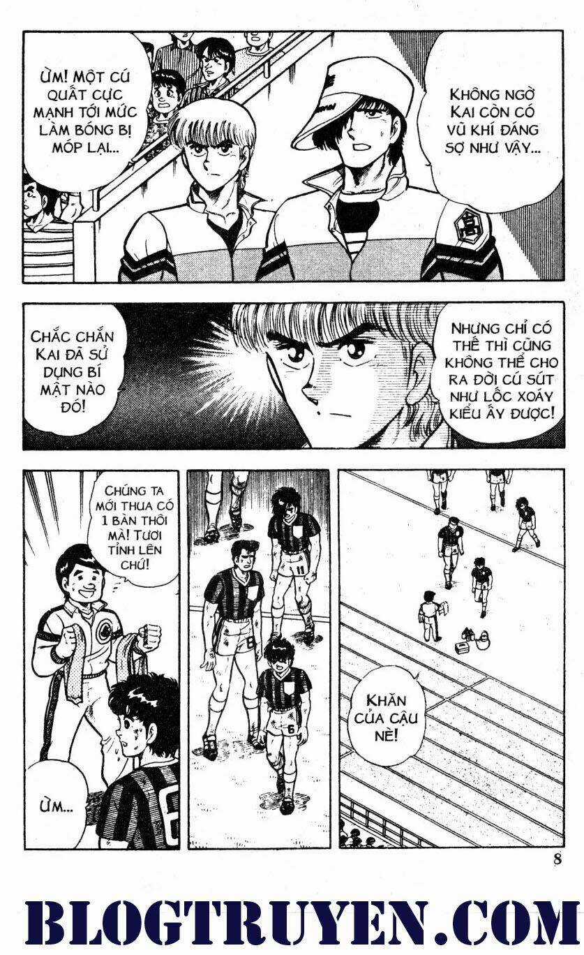 Kattobi Itto - Đường Dẫn Đến Khung Thành Bộ 1 Chapter 41 trang 4