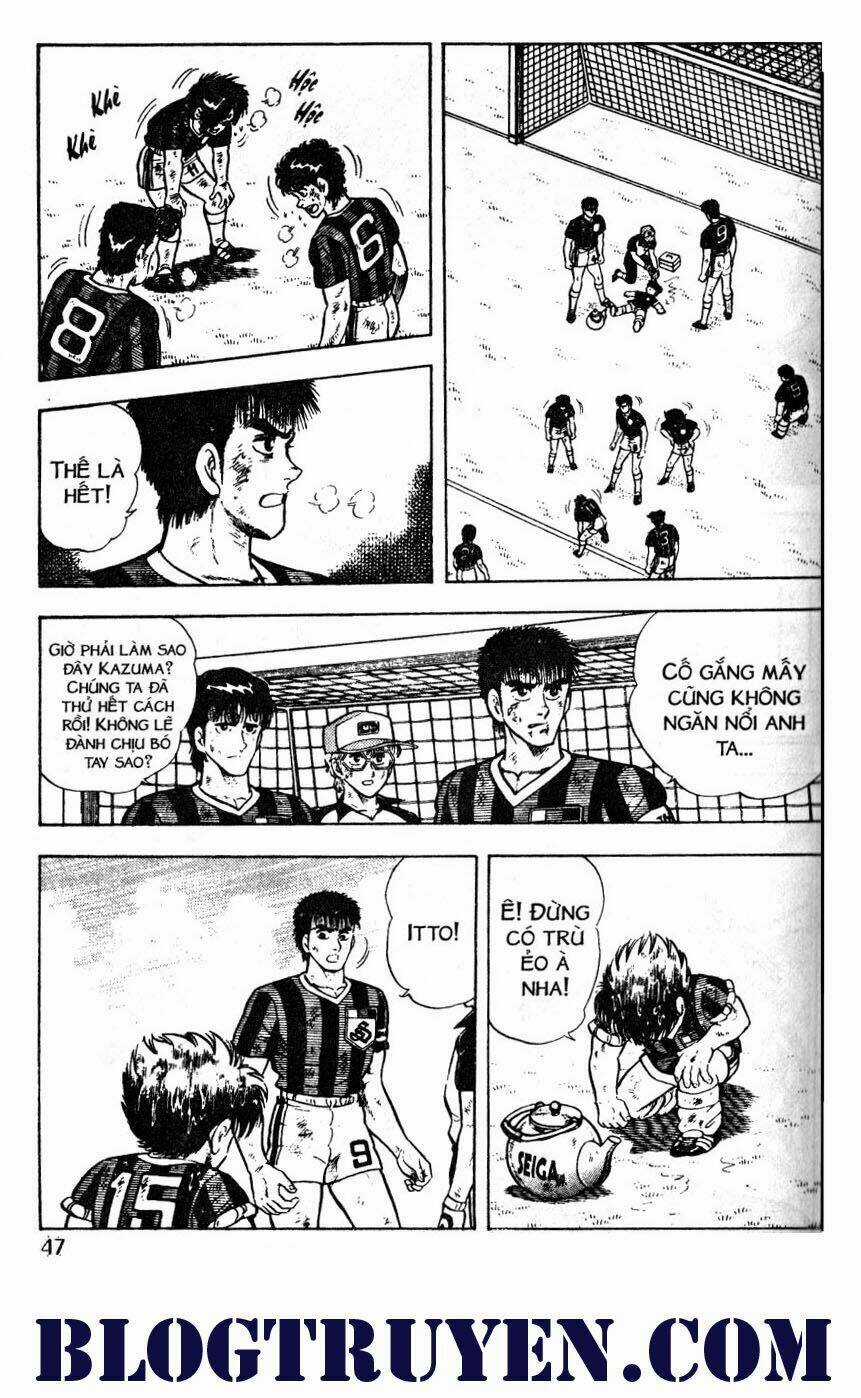 Kattobi Itto - Đường Dẫn Đến Khung Thành Bộ 1 Chapter 41 trang 42