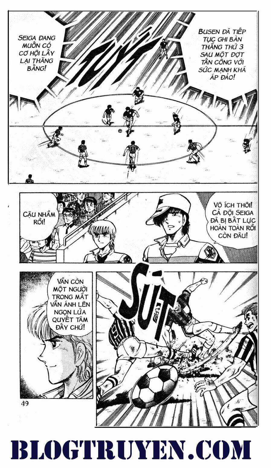 Kattobi Itto - Đường Dẫn Đến Khung Thành Bộ 1 Chapter 41 trang 44