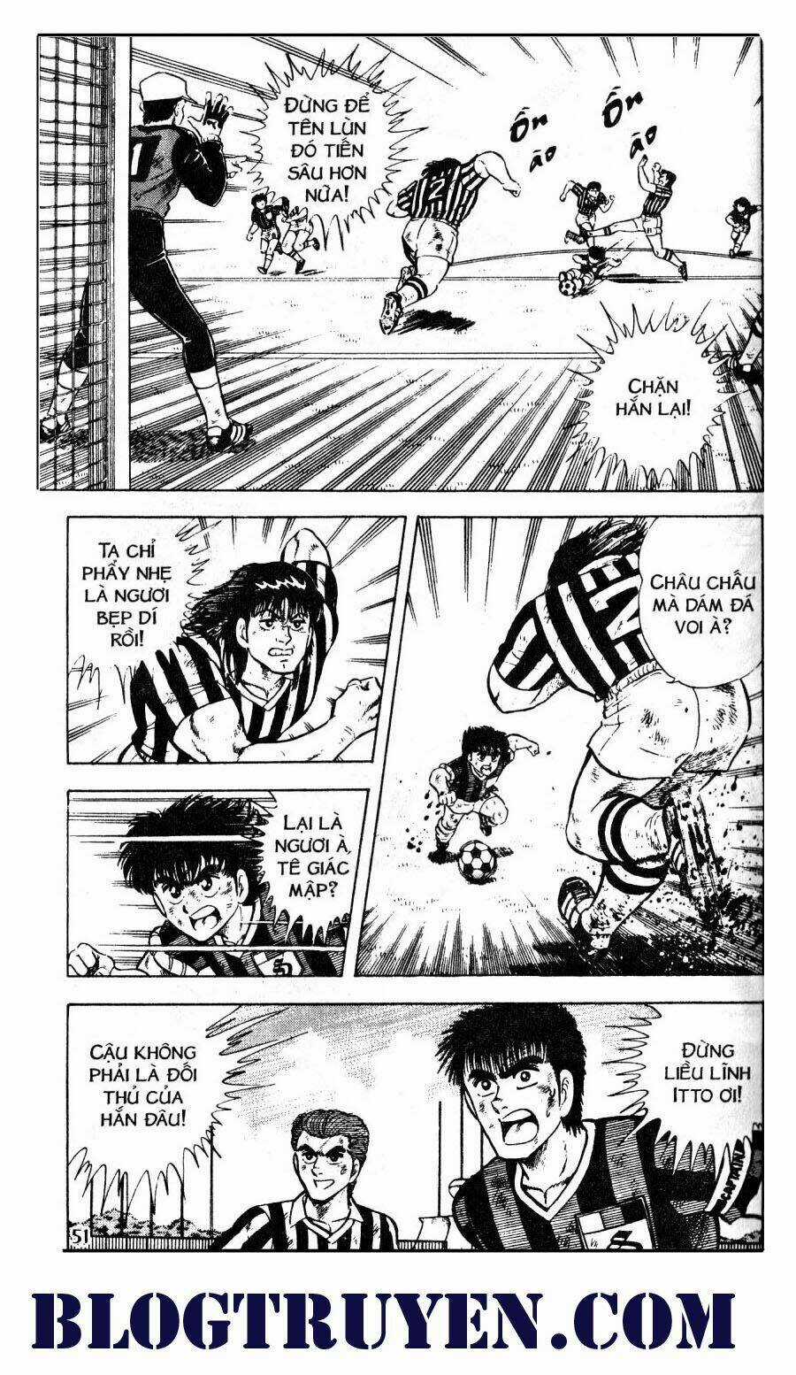 Kattobi Itto - Đường Dẫn Đến Khung Thành Bộ 1 Chapter 41 trang 46