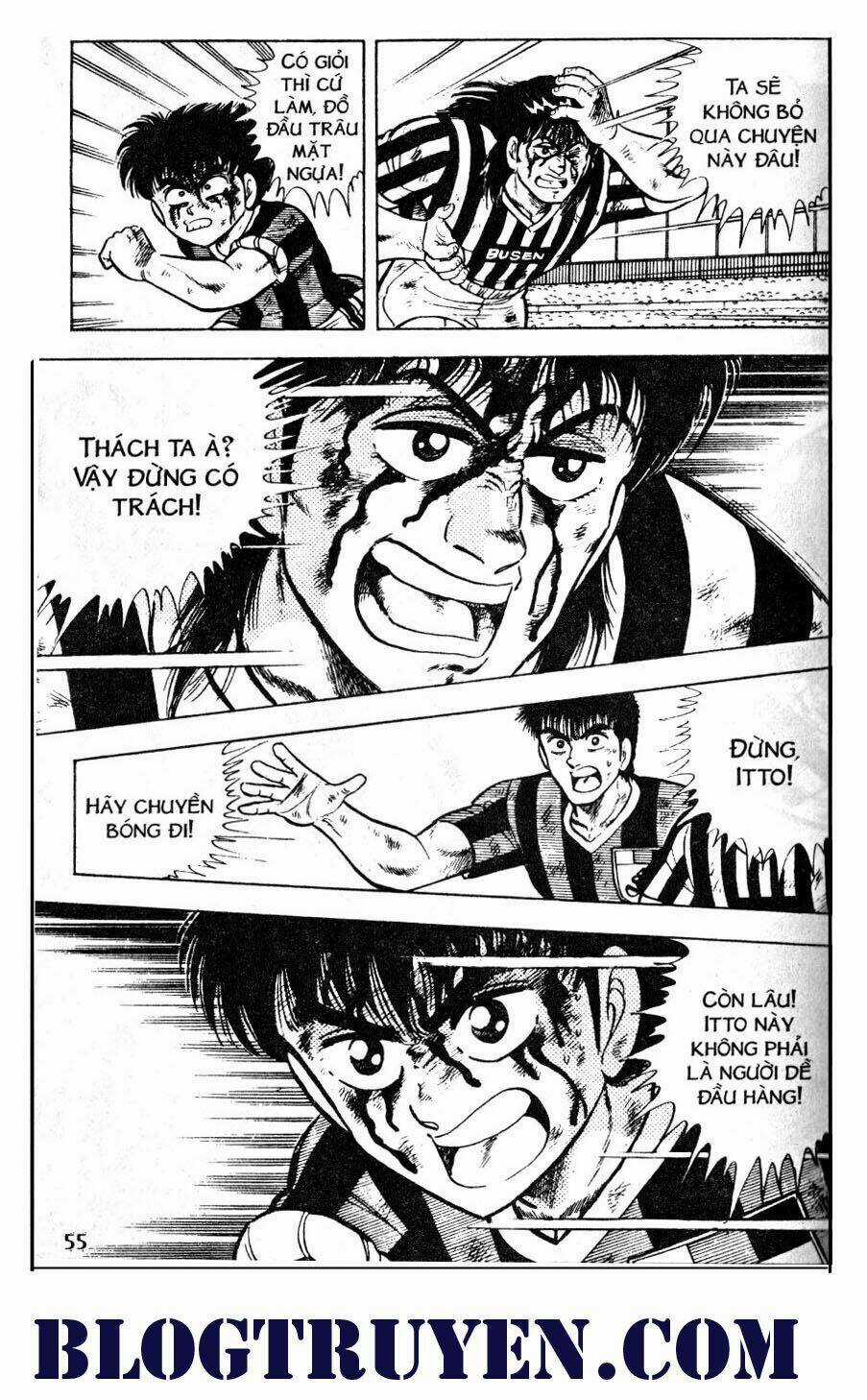 Kattobi Itto - Đường Dẫn Đến Khung Thành Bộ 1 Chapter 41 trang 50