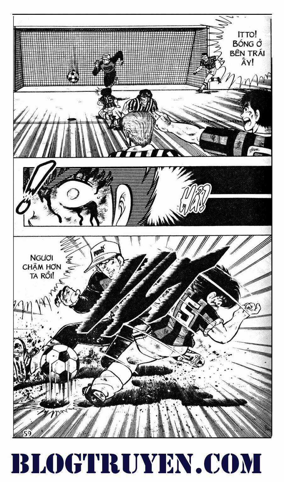 Kattobi Itto - Đường Dẫn Đến Khung Thành Bộ 1 Chapter 41 trang 53