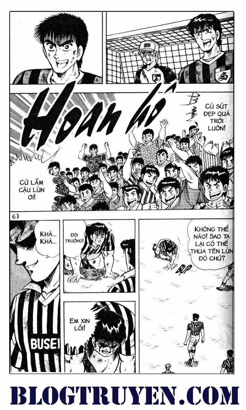 Kattobi Itto - Đường Dẫn Đến Khung Thành Bộ 1 Chapter 41 trang 56