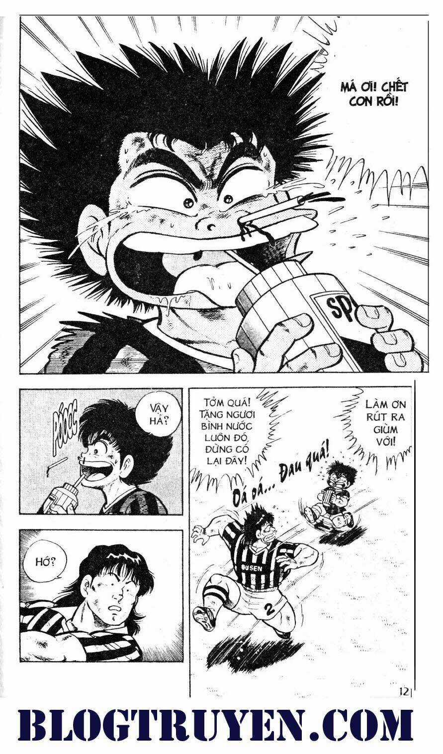 Kattobi Itto - Đường Dẫn Đến Khung Thành Bộ 1 Chapter 41 trang 8