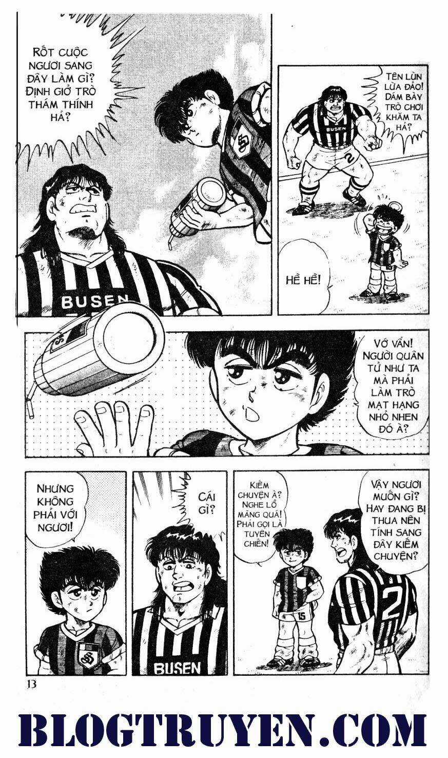 Kattobi Itto - Đường Dẫn Đến Khung Thành Bộ 1 Chapter 41 trang 9