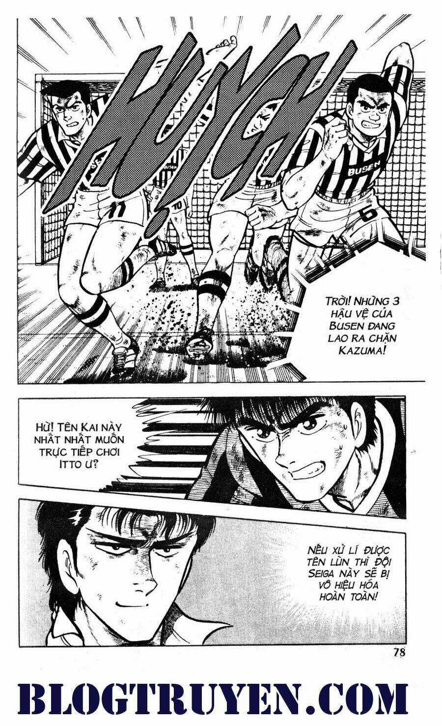 Kattobi Itto - Đường Dẫn Đến Khung Thành Bộ 1 Chapter 42 trang 10