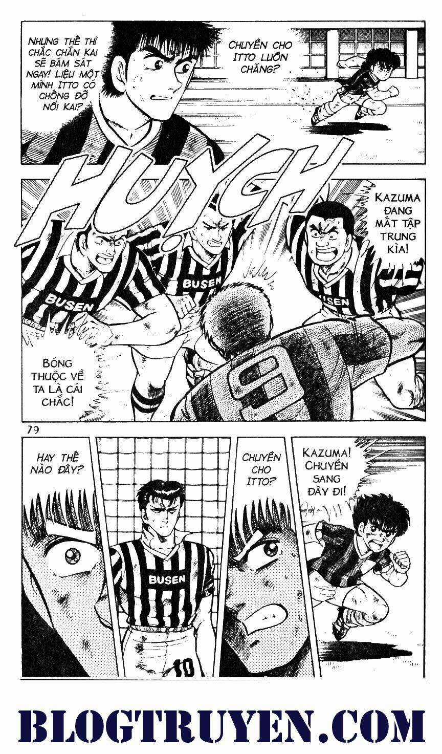 Kattobi Itto - Đường Dẫn Đến Khung Thành Bộ 1 Chapter 42 trang 11