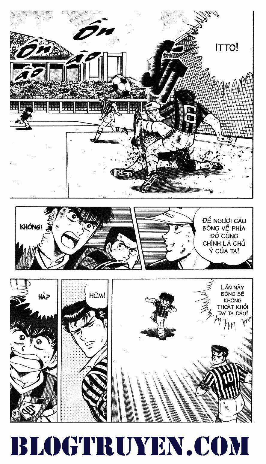 Kattobi Itto - Đường Dẫn Đến Khung Thành Bộ 1 Chapter 42 trang 13