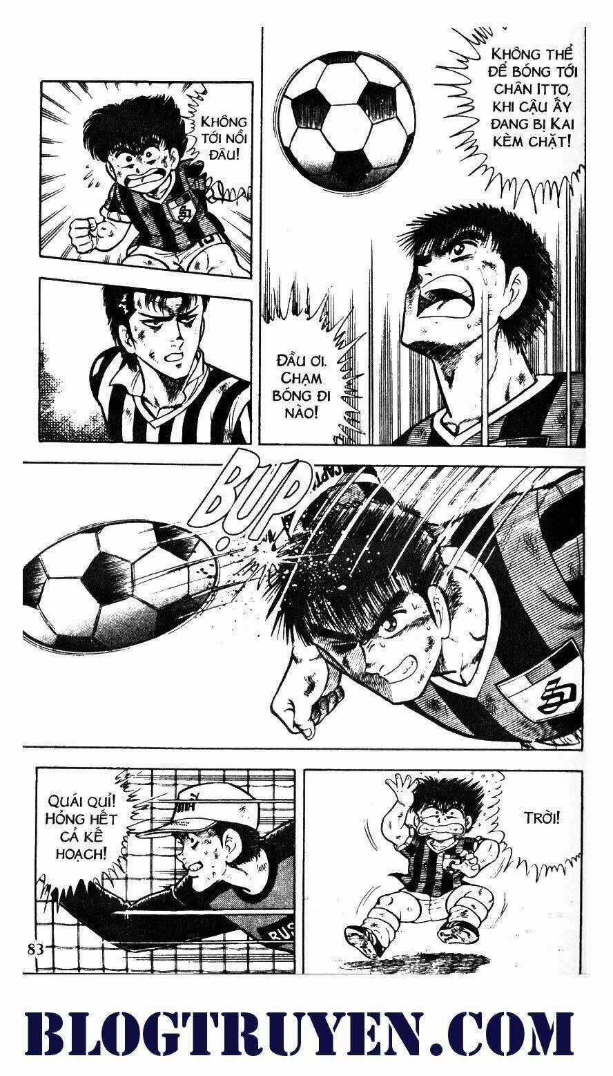 Kattobi Itto - Đường Dẫn Đến Khung Thành Bộ 1 Chapter 42 trang 15